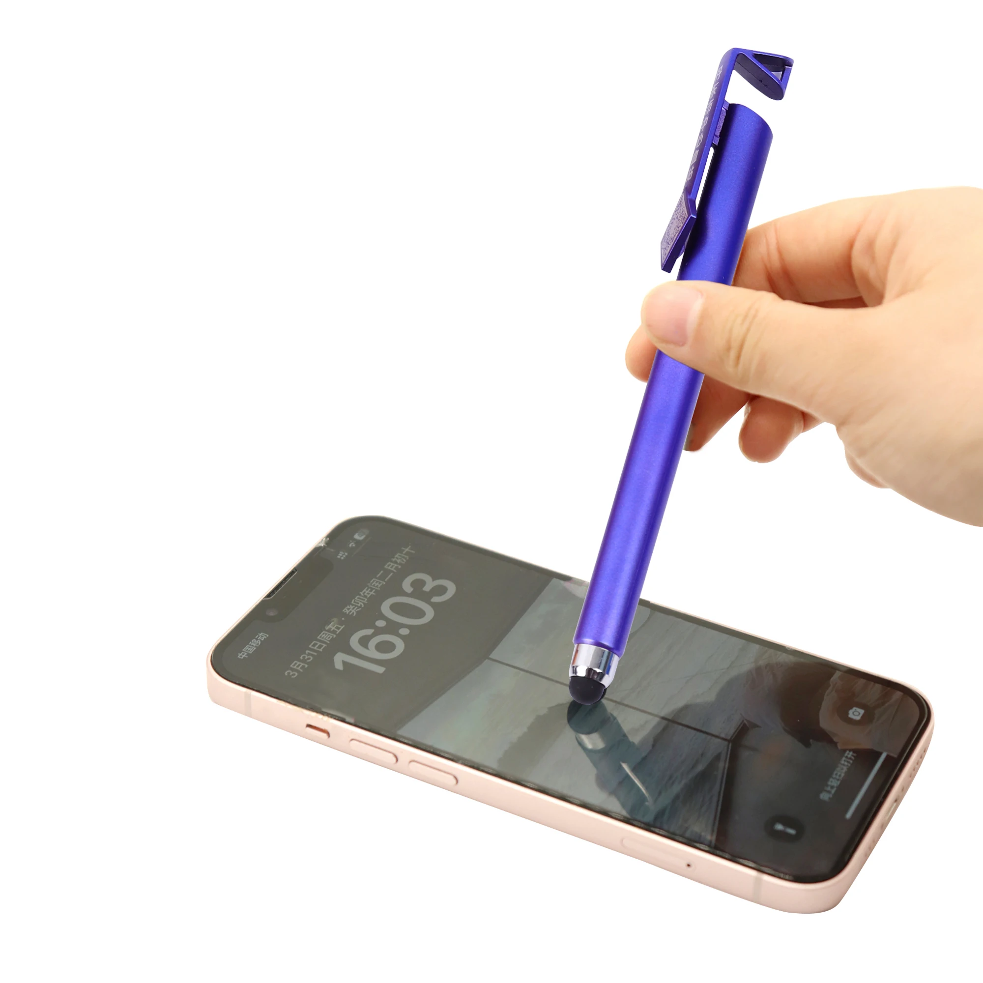 Promotional Novelty Metal Multifunction Stylus Ball Pen With Custom Logo For Touch Screen Multicolor Ballpoint pens
