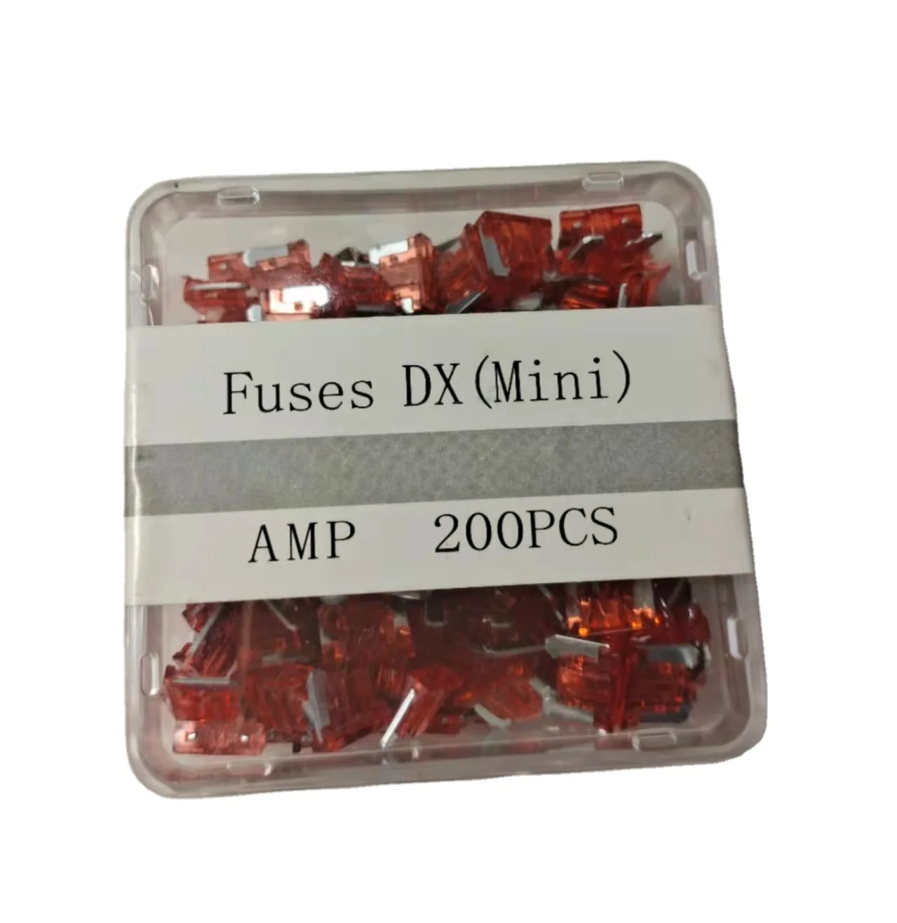 Zinc Car Blade Fuse Standard Mini Low Profile Auto Blade Fuses 5A 7.5A 10A 15A 20A 25A 30A