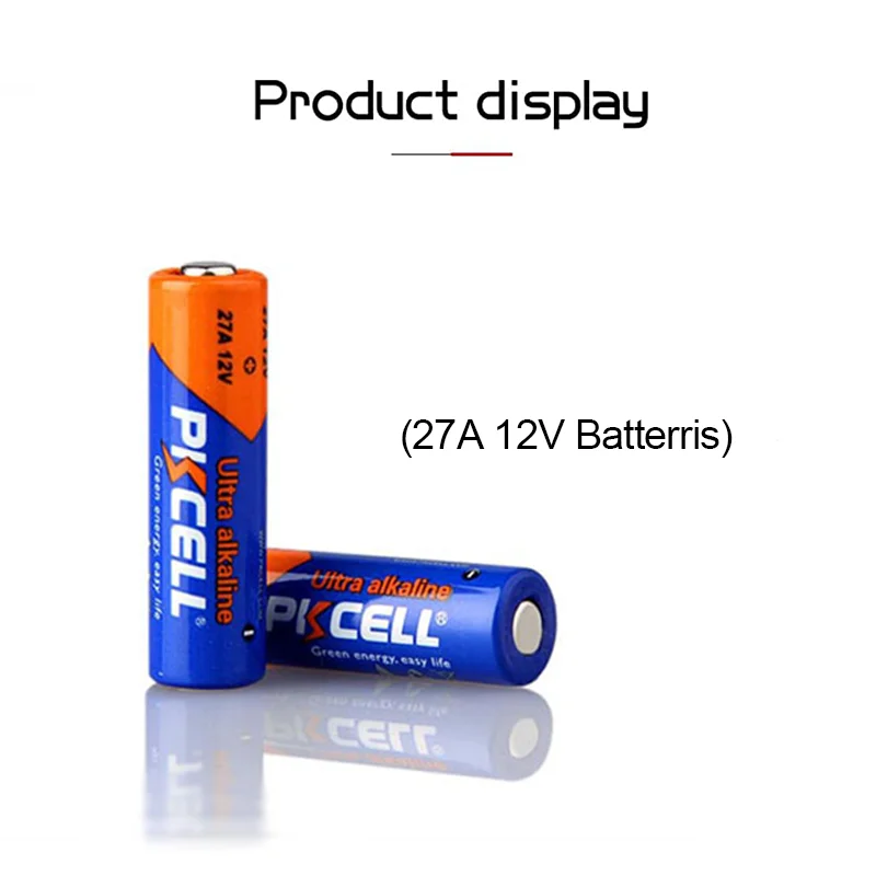 wholesale Alkaline 12V 23A /27A Dry Battery Cell 12V Mercury Free Super Alkaline Dry Battery 12V 23A 27A