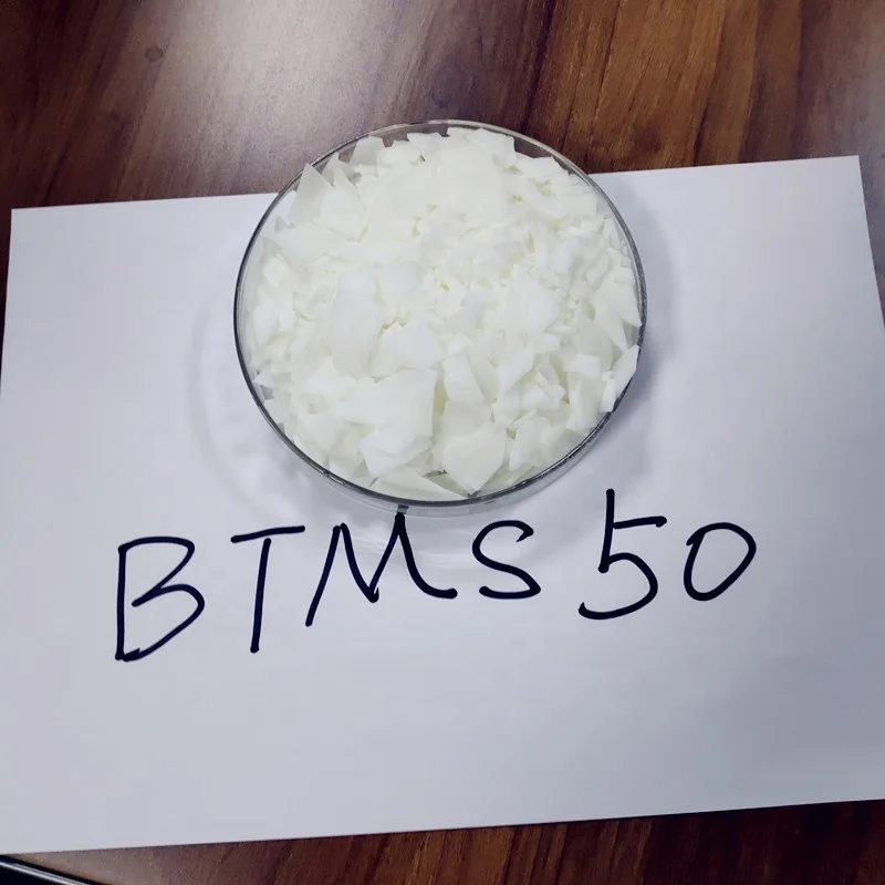 
Raw Material Behenetrimonium Methosulfate BTMS 50 
