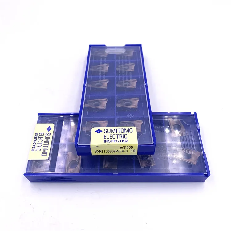 AXMT170508PEER-G ACP200 Sumitomo cnc cutting tool carbide milling inserts
