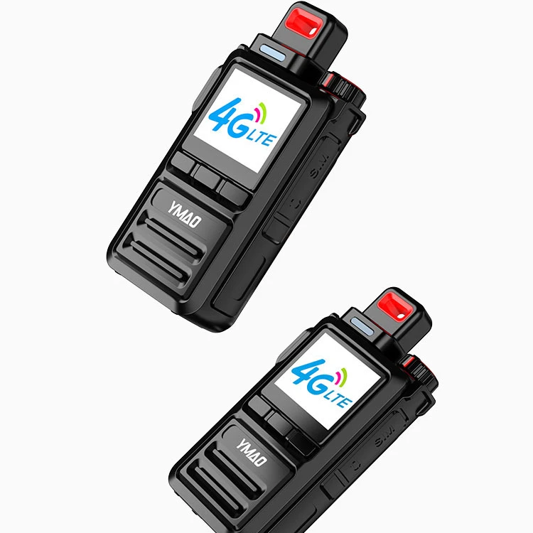 318  4G LTE RADIO WALKIE TALKIE insert SIM CARD