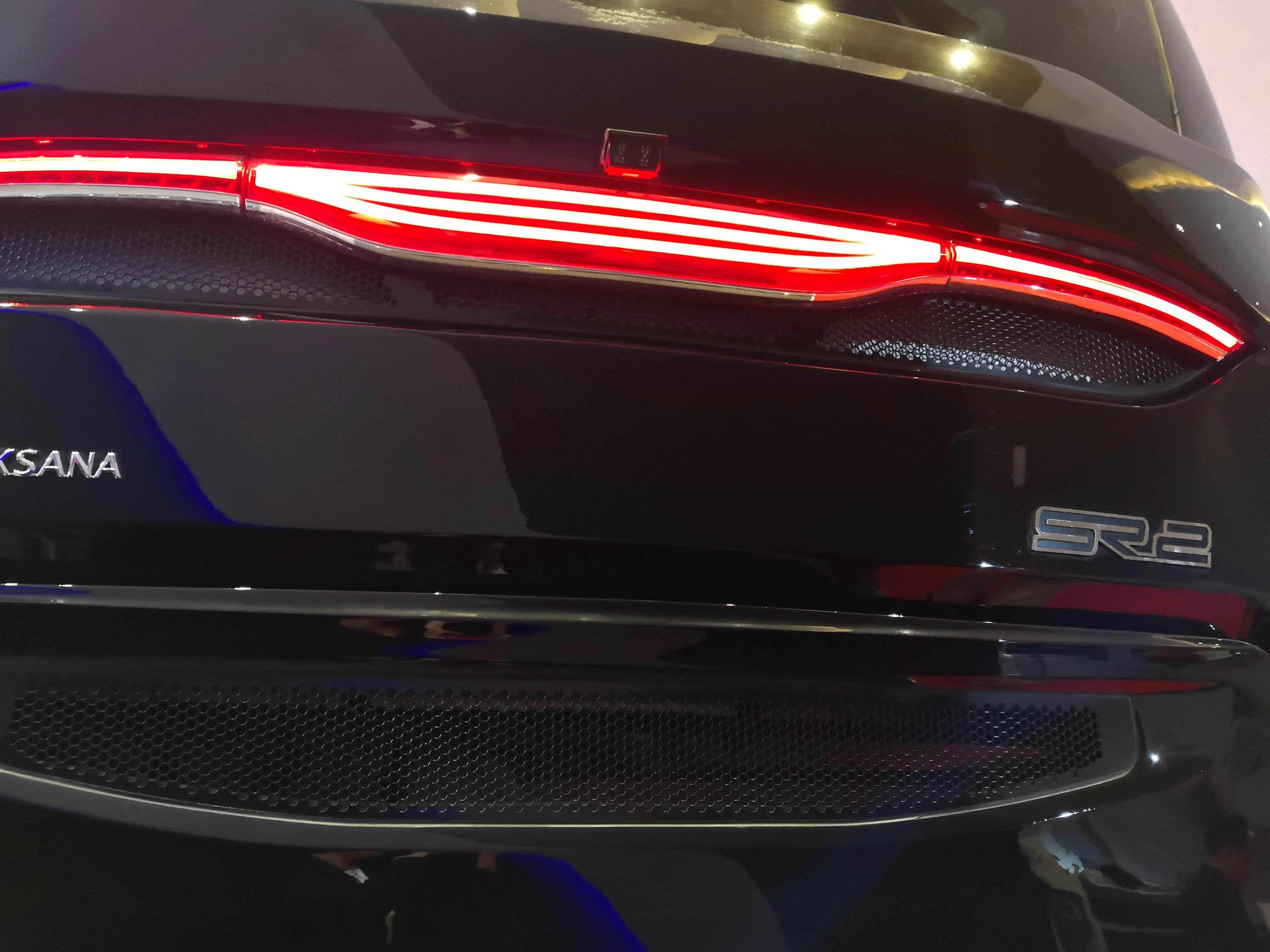 Bus LED Rear Decoration Light For Adiputro Jetbus Marcopolo G8 B-13039-3