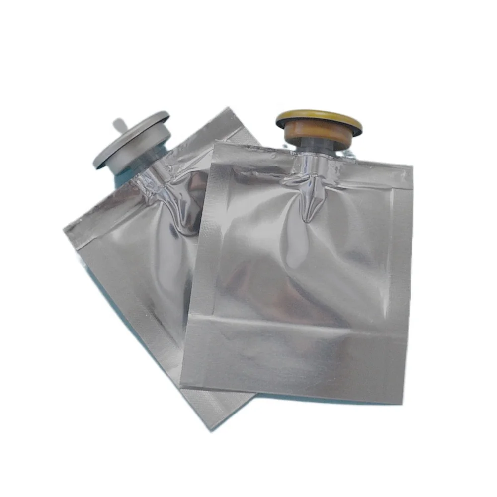 BOV aerosol bag on valves