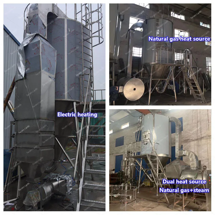 Stainless steel drying tower spray dryer lab scale aluminium sulfate honey milk powder instant coffee spray dryer spray drier