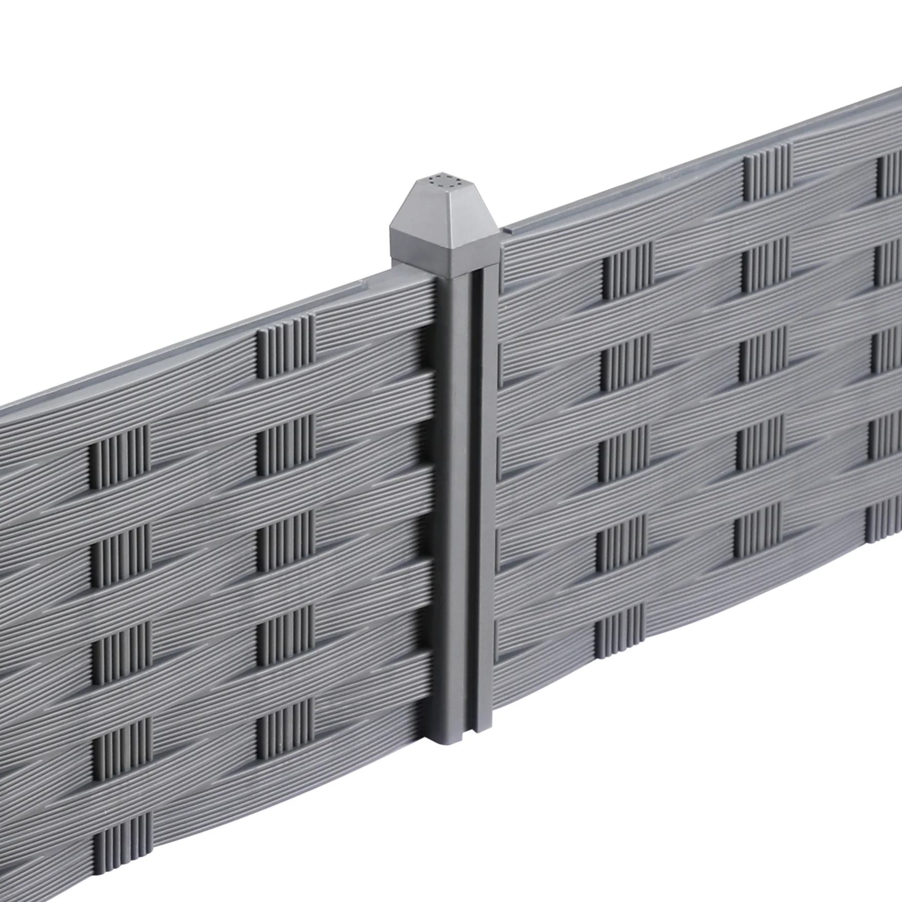 6 pack garden planter fence rectangular planter raised garden bed for vegetable and flower planting