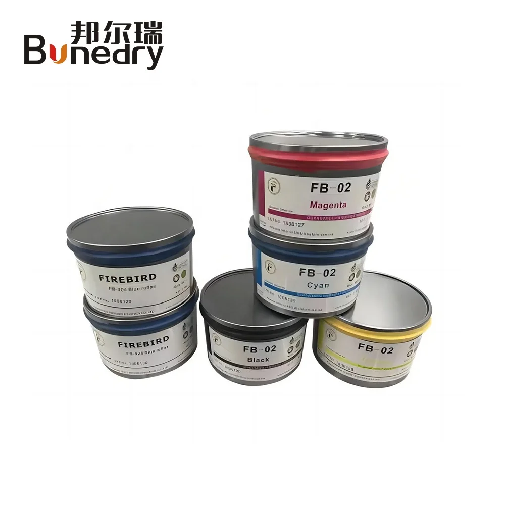 Professional Supplier Sublimation High Quality Application Offset Printing Panton Ink