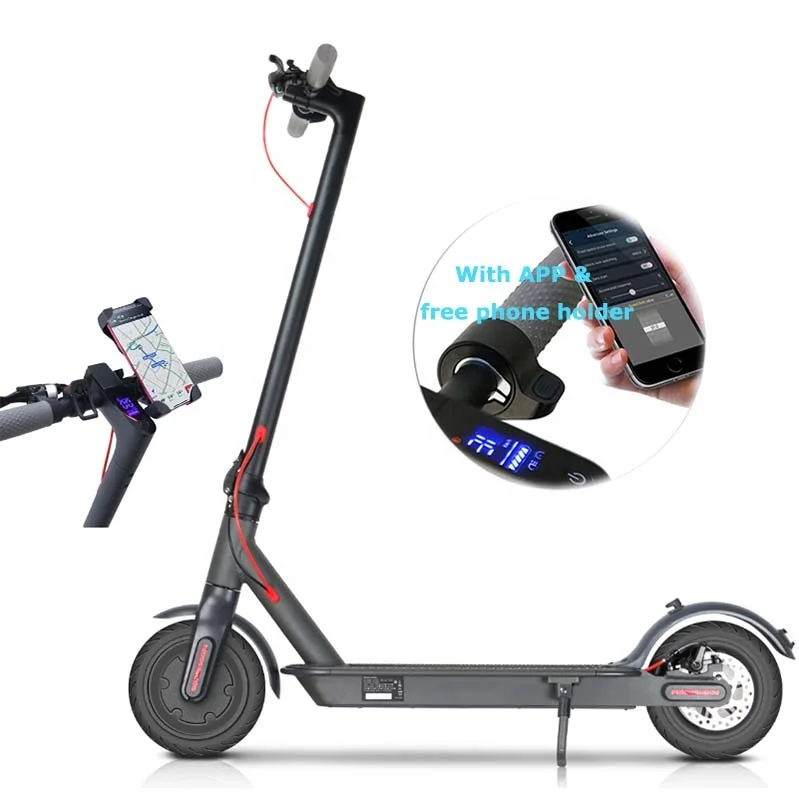 EU Stock PHAEWO Scooter Direct Buy China 8.5 Inch 350W Motor Manufacturer Folding Two Wheel Mobility Electric Scooter