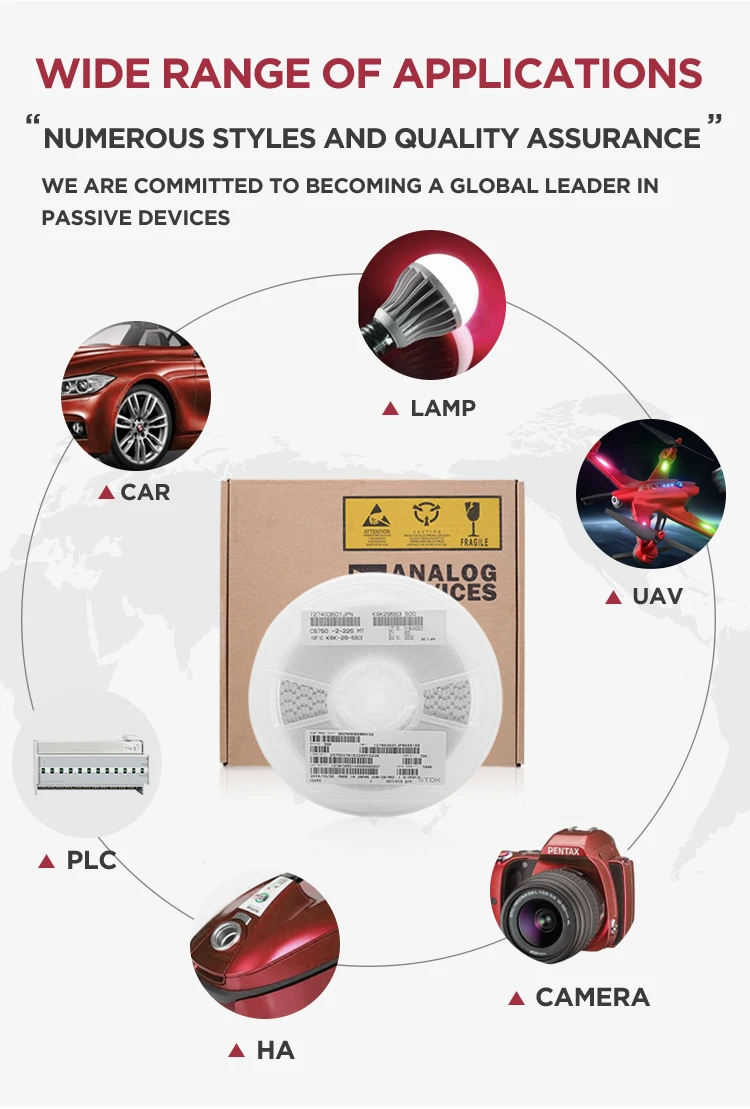 CL31B105KAHNNNE Chip Capacitors Ceramic Capacitors other electronic components