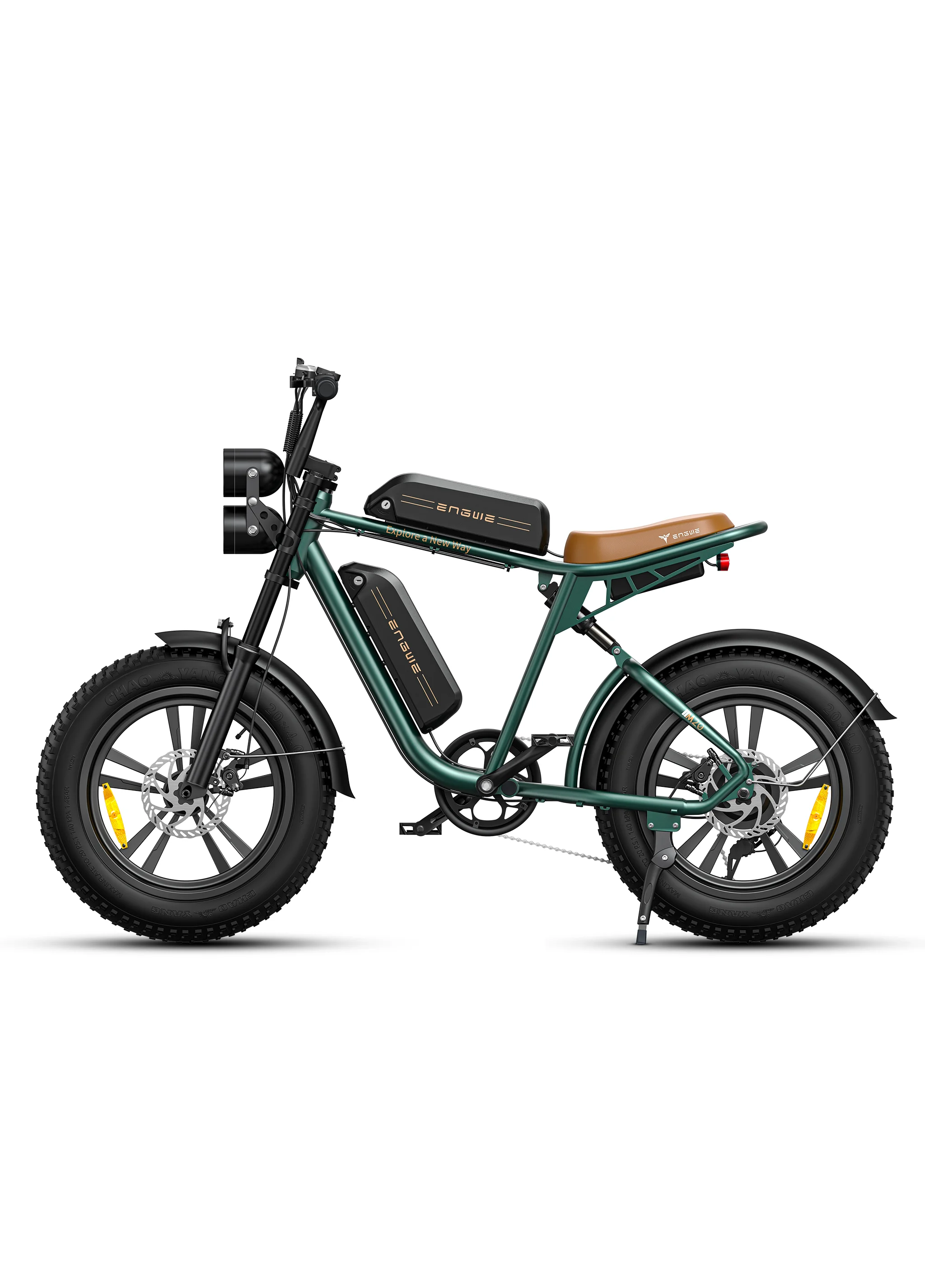 Eu Stock Engwe M20 Electric Hybrid Mountain Bike 20 Inch Electric Bike 48v Lithium Battery E-bike