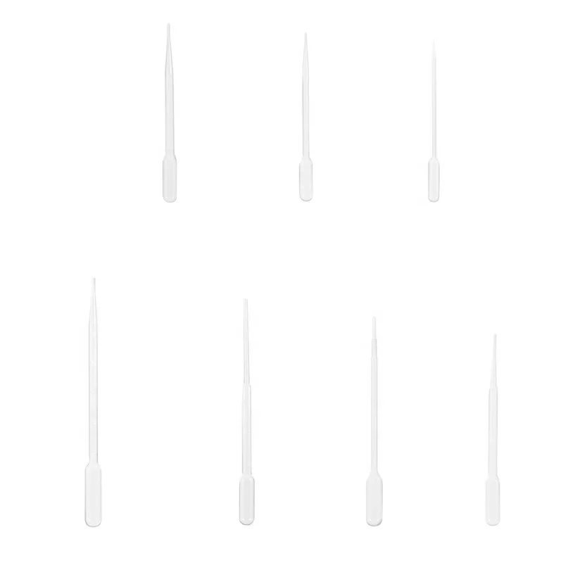 Прозрачная мини-капельница для переноса жидкости пластиковая пипетка