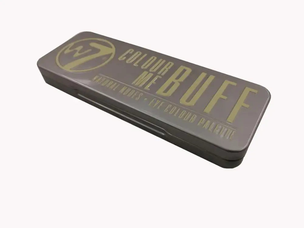 
custom Printed Rectangle Stationary Pencil Tin Box with Hinge High Quality Double Layers pencil case 