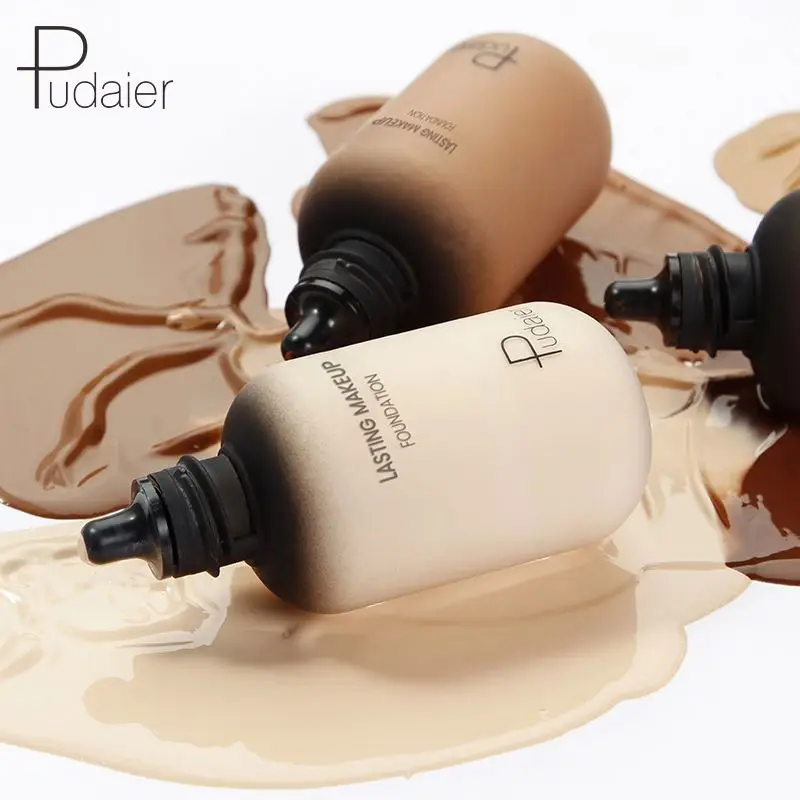 40ml professional concealing foundation makeup matte tonal base Liquid cosmetics foundation cream for face full coverage