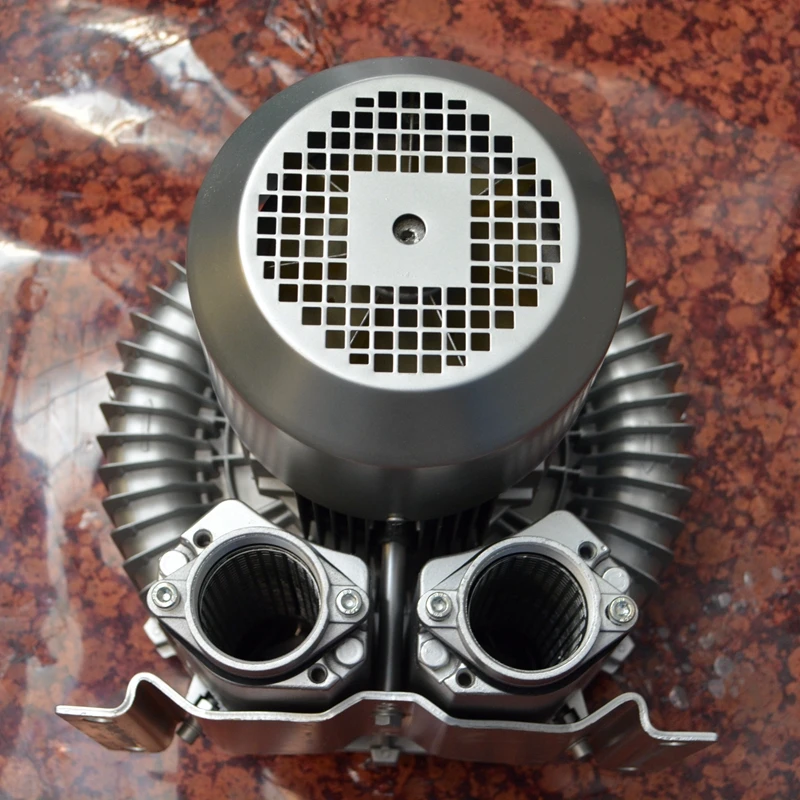 Vortex Fan Air Ring Blower Low noise High Pressure Electric For Industrial Oxygen