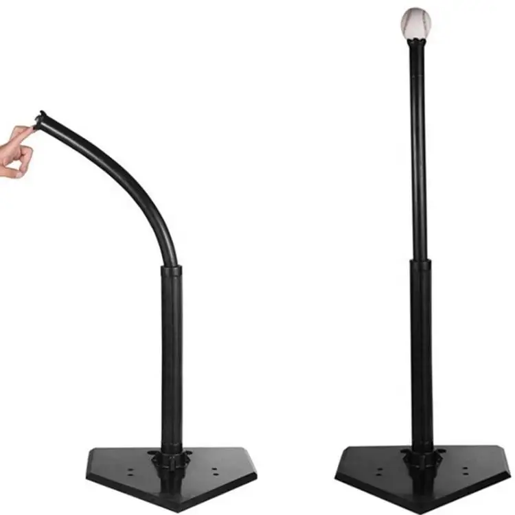 Adjustable Batting Tee Heavy Duty for Baseball Softball Training 47-100cm kids baseball batting tee stand set