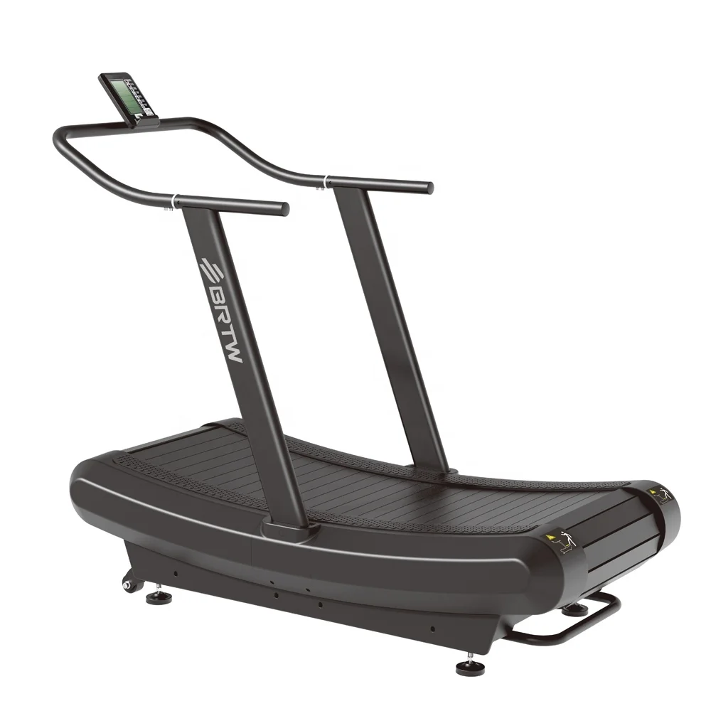 Hot Sale Curved Manual Treadmill Running Air Runner Machine Running Machine Treadmill Machine