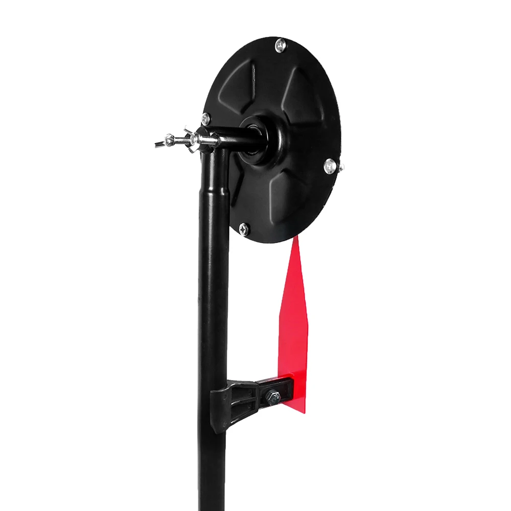 Professional customized folding tripod base dry erase roulette activity game prize wheel of fortune 24inch