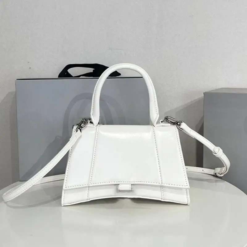 Designer Bags Small Crocodile Leather Hourglass Totes Women Handbag Shopping Purses Wallet Luxury Leather Bag with Letter B logo
