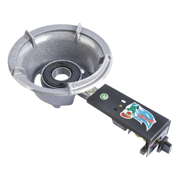 YIUAN Chinese lpg 20kw easy-use electronic ignition industrial commercial gas stove wok 1 burner for cooking