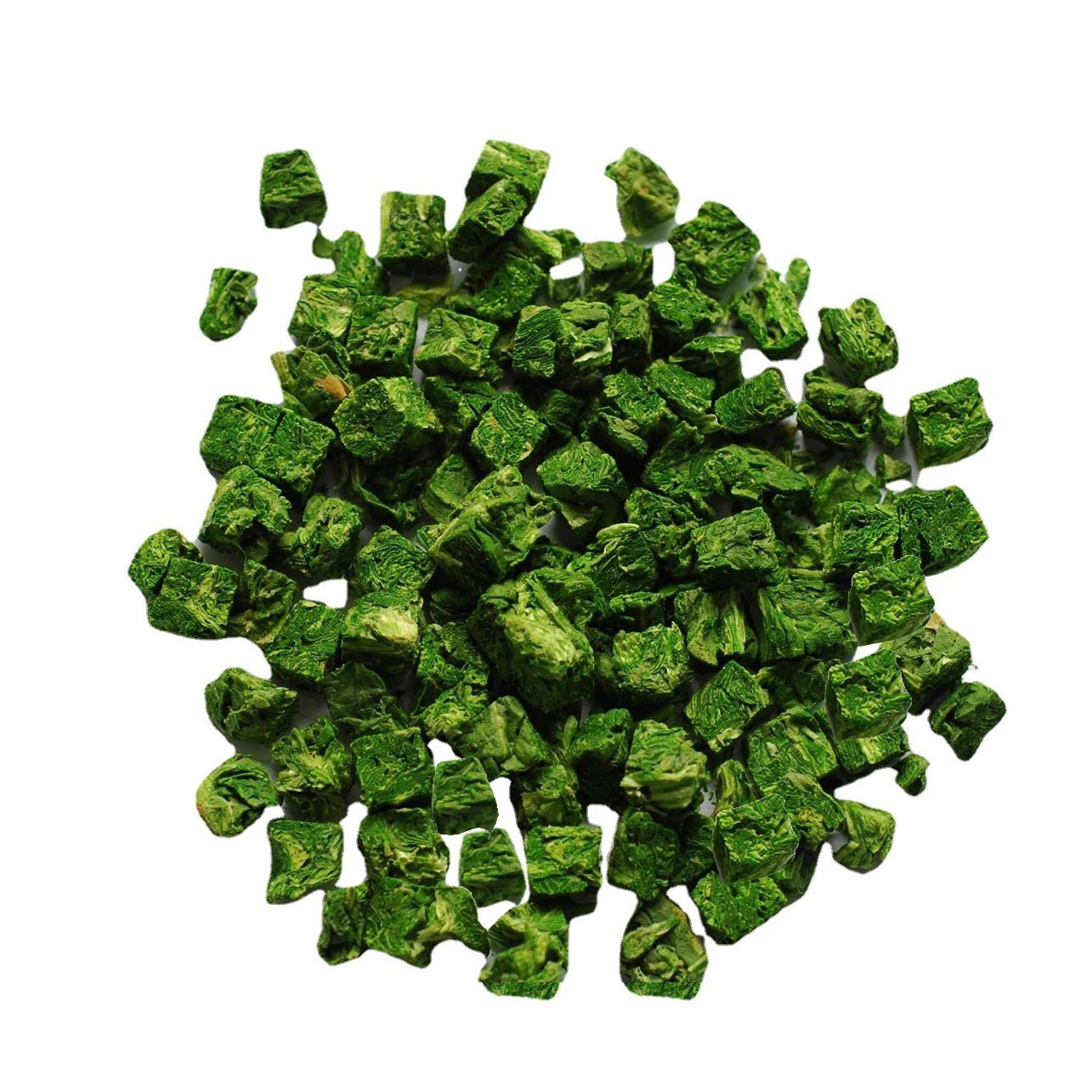 China Freeze Dried Fd Spinach Vegetable Powder