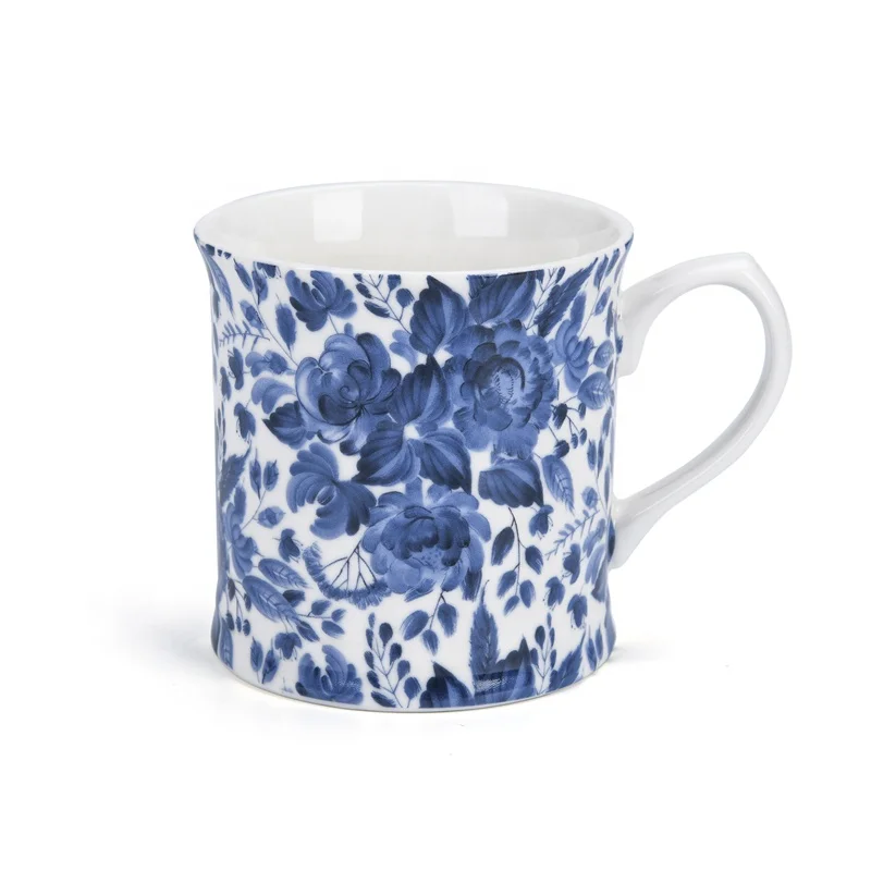 Mug Factory Custom Printed Drinkware Coffee Ceramic New Bone China Mugs Creative Customized Logo Acceptable Drinking for 1 Users