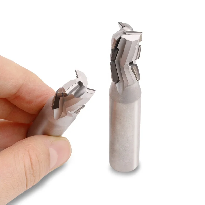 Lamboss Professional Router Bits Diamond Head Pcd Cutter Spiral Router Bits For Mdf, Plywood, Laminated Board Etc