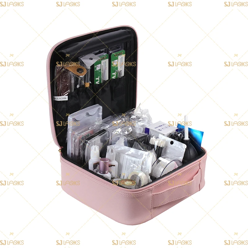 Изготовленным на заказ логосом Бесплатная комбинации наращивание ресниц Набор для обучения стартер Обучающий набор для наращивания ресниц для салонов красоты, ненатуральные искусственные наборы