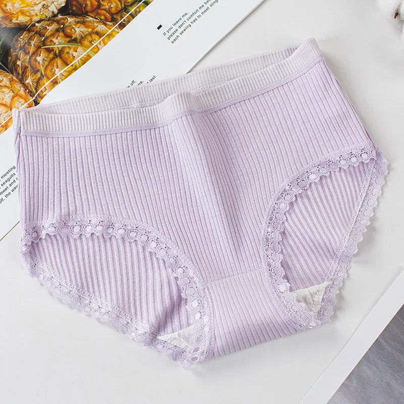 Manufacturers wholesale  Cotton Ladies Panties Breathable Low Rise Girls Underwear candy girls sexy underwear