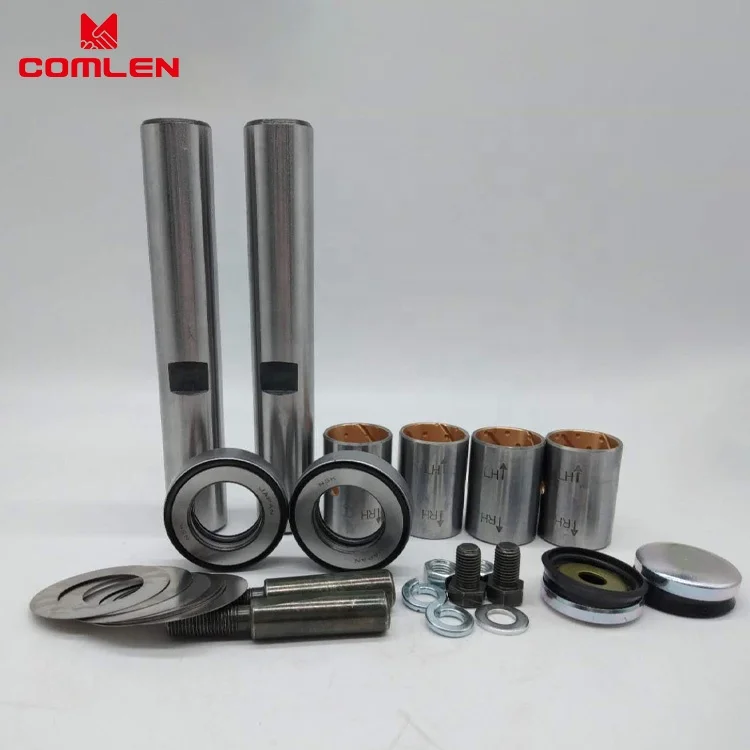 COMLEN 4HG1 4HF1 4HK1 4JB1 5-87832220-2 5-87830978-3 King Pin Kit для ISUZU NKR NPR