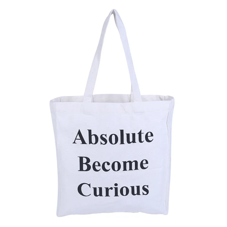 Экологически чистые товары, оптовая продажа, дешевая Экологически чистая сумка для покупок из переработанного хлопка