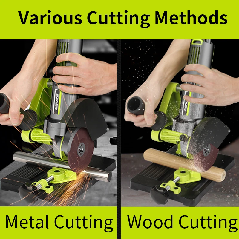 Angle grinder bracket multifunctional angle grinder stand modified table saw cutting machine bracket fixed shelf