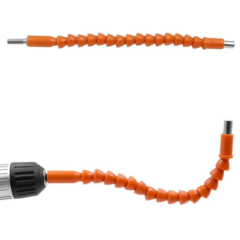 Flexible Shaft Hex Extension Screwdriver Drill Bit Holder Connect Link For Electric Drill Universal Soft Shaft Tool Accessory