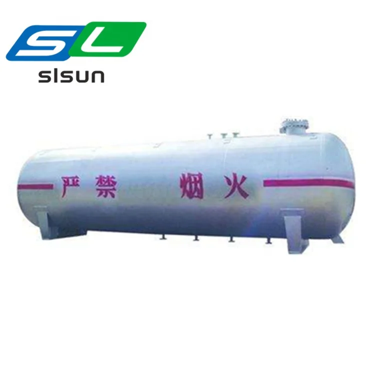 Hydrogen Fuel Tank ASME Standard Vertical Tank Storage Tank from China