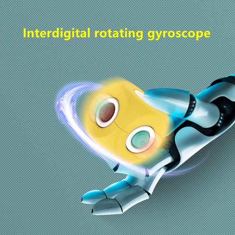 Finger Gyro Bubblemusic Stress Relief Fidget Toy New Decompression Magic Cube Toy Puzzle Decompression With Hanging Rope