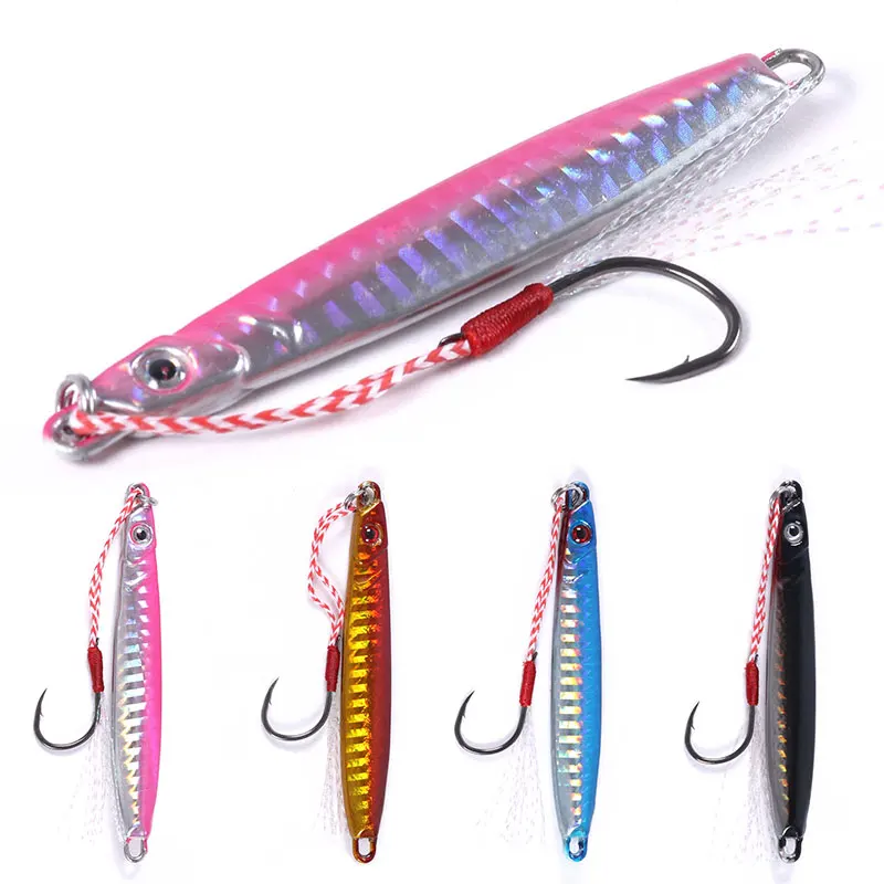 Wholesale Jig Metal Lures 4 Colors 30g  Speed Hard Fishing lead Lure