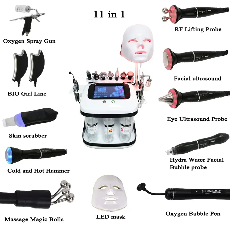 Portable Oxygene Jet Facial Machine 2023 Dermal Infusion Machine Oxygen Jet Sprayer Spray Gun Whitening Face Care Machine