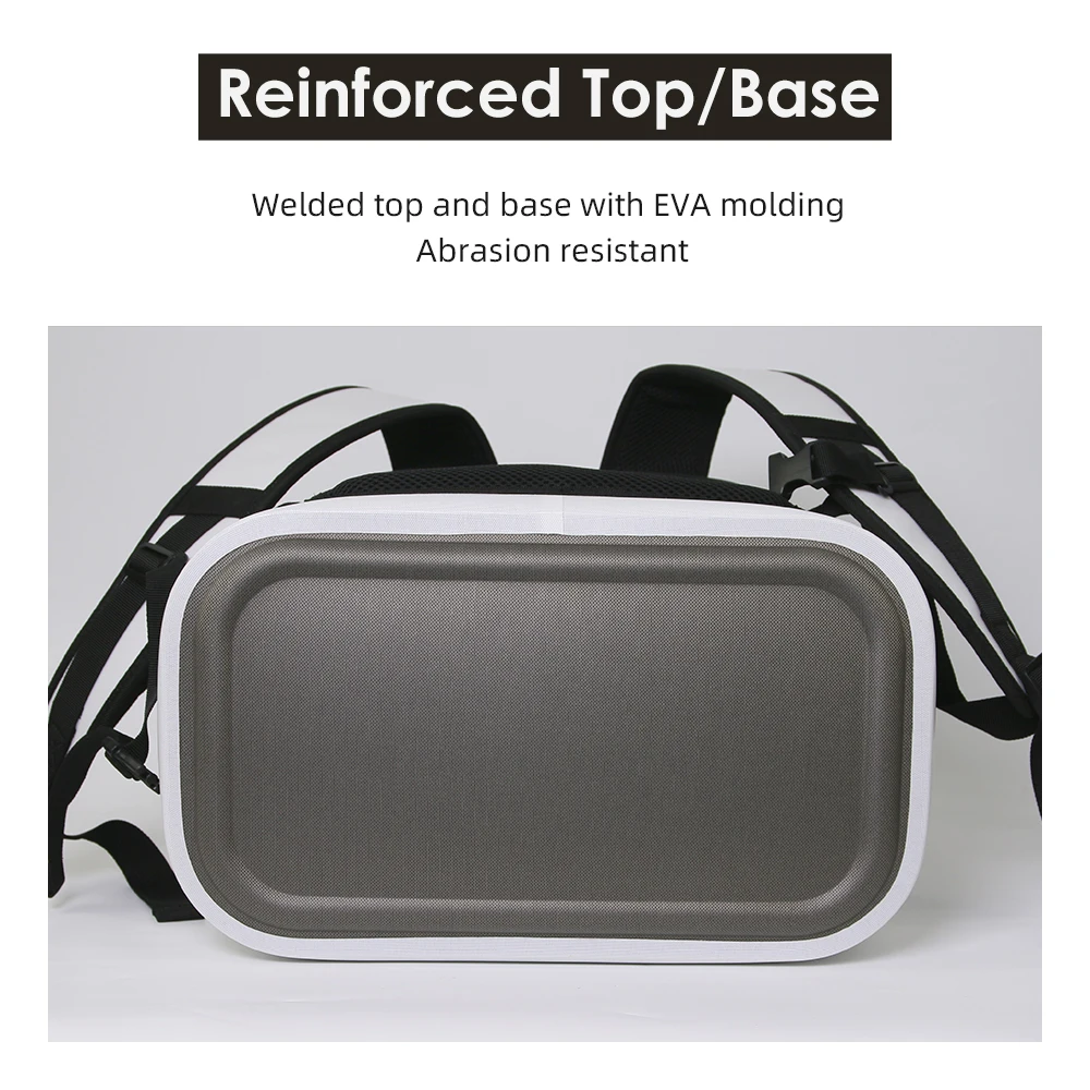 Yuejia Insulated Cooler Bag  Soft Cooler Backpack Box Yety Type High Quality Tpu for Corporate Gifts