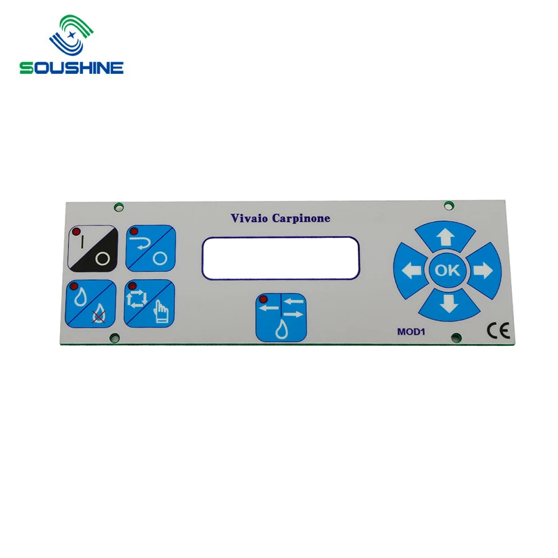 DIY Metal Detector keypad 4x4 membrane touch