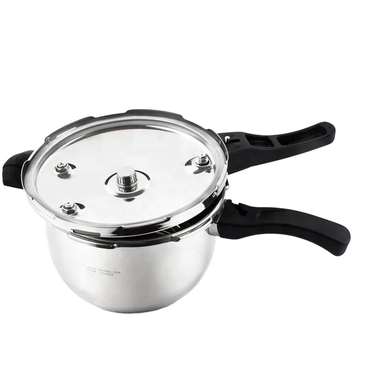 3-15L производитель из нержавеющей стали 304 скороварка энергосберегающая кастрюля для приготовления пищи газовая и индукционная кухонная пищевая