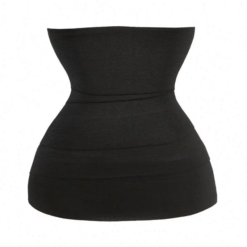 DoubleDuDu Wholesale Workout Tummy Waist Trainer Trimmer Belly Wraps Sauna Belly Body Leg Shaper PVC Lose Weight Waist Slimming Wrap