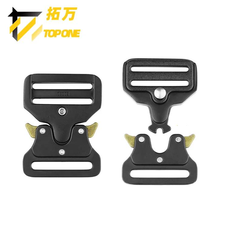 33mm Decorative Buckle for Dog Collar Military Belt Accessories