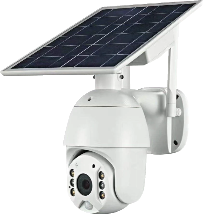 ENXUN Outdoor Solar Energy System 1080P Wireless 4G Solar Panel Full Color Night Vision IP Network Security Cctv Camera