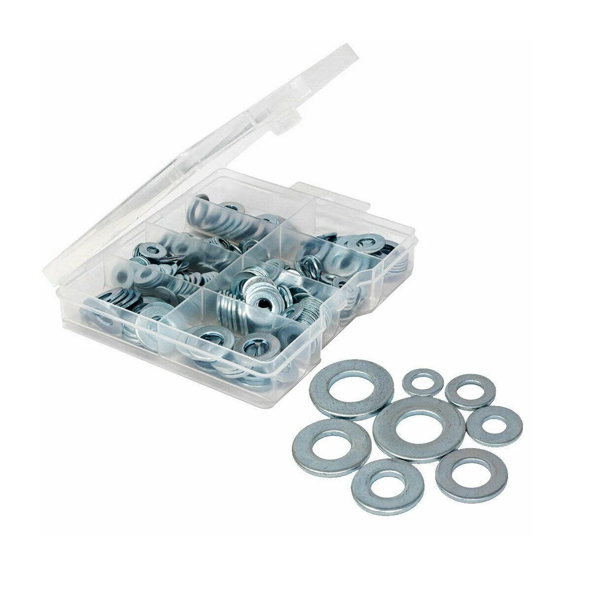 Factory hot selling GB93 open spring locking washer 304 stainless steel M1.6-M24-M52