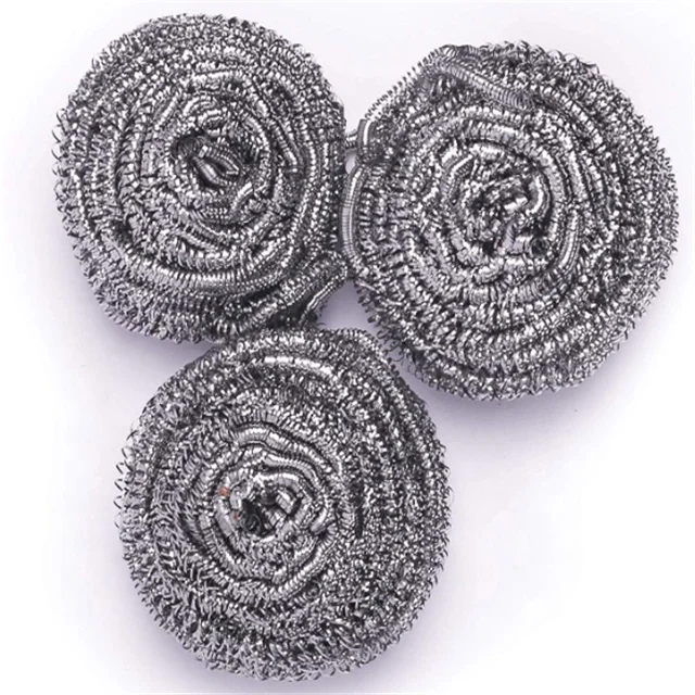 12Pcs Scourer Steel Wool Scourer Steel Wool for Cleaning Dishes Pans Pots Ovens Grills Stainless Steel Scrubber Scourer