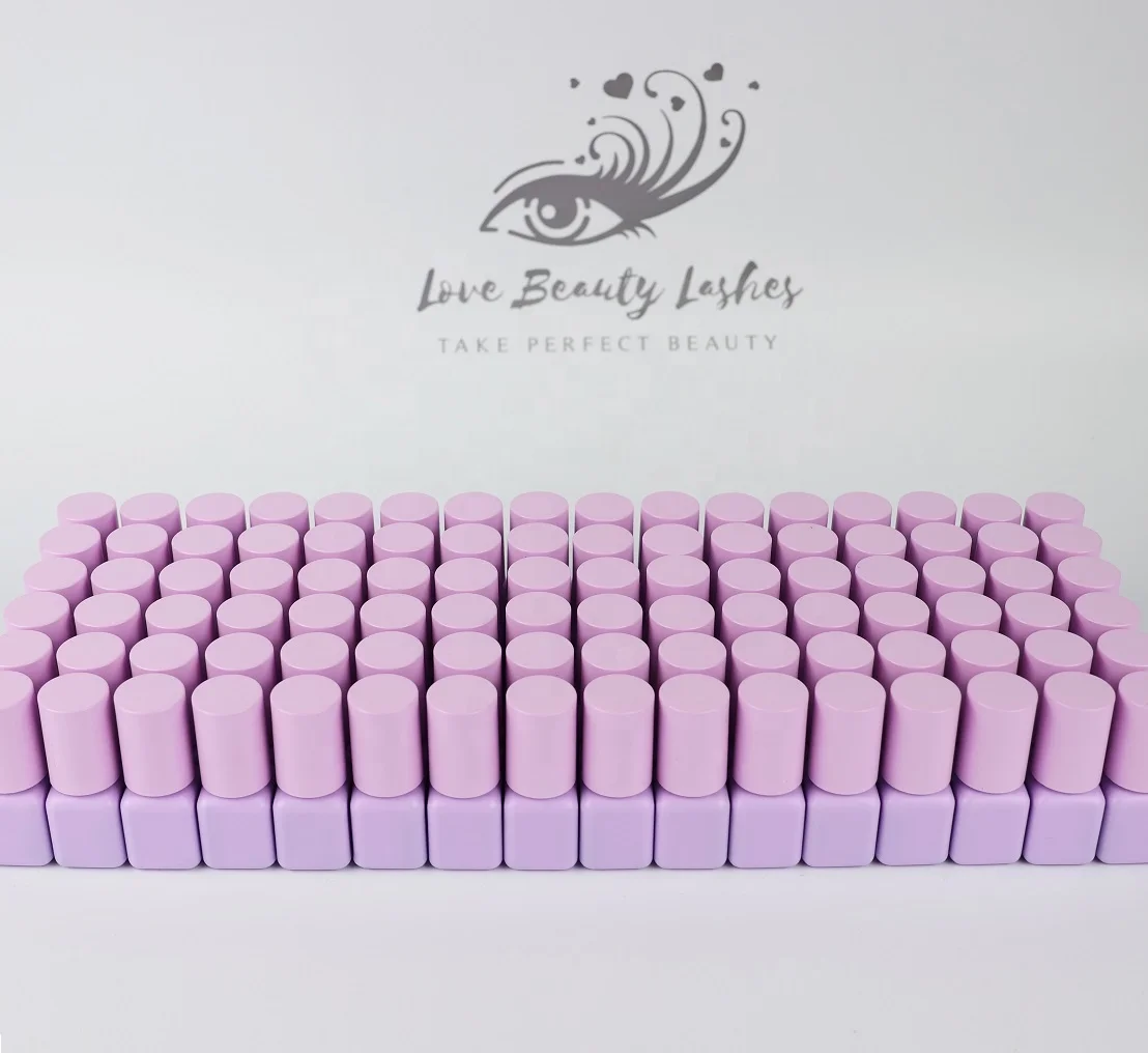 High UV Light Eyelash Adhesive Glue Extreme Retention 7-9 Weeks Free Lash Extensions Curing 1-2 Sec Drying Time UV Light Use