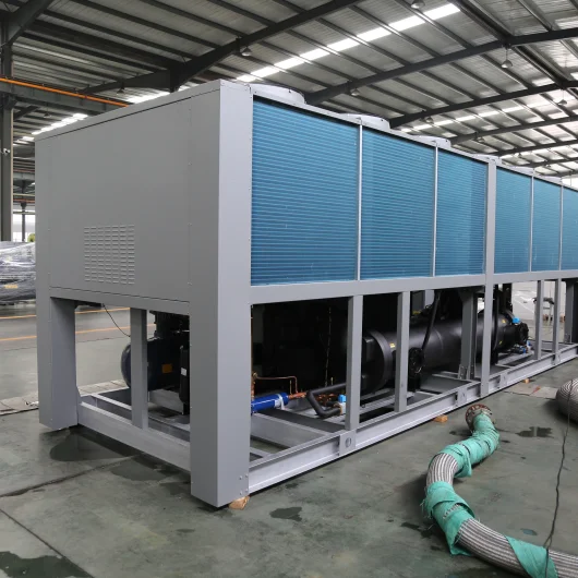 Manufacturer supply air cooled screw chiller for industrial commerical using