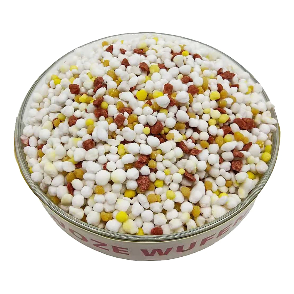 Wholesale NPK 17-17-17 Fertilizer for Coconut Tree Granular Compound Blended Fertilizer  China