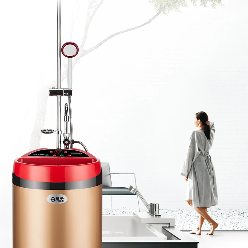 simple bath machine intelligent shower hot water boiler electric mobile hot water heater