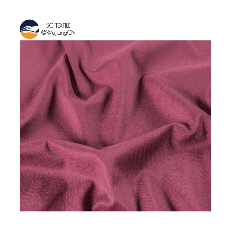 100% recycled fabric warp 2/2 twill weft stretch for sportswear