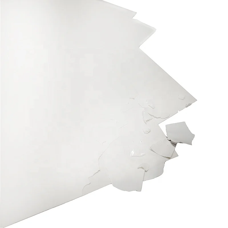 Self-adhesive Material 500 Sheets Per Pack  Suitable for Digital Printing Anti-counterfeiting and Fragile Paper Eggshell Paper